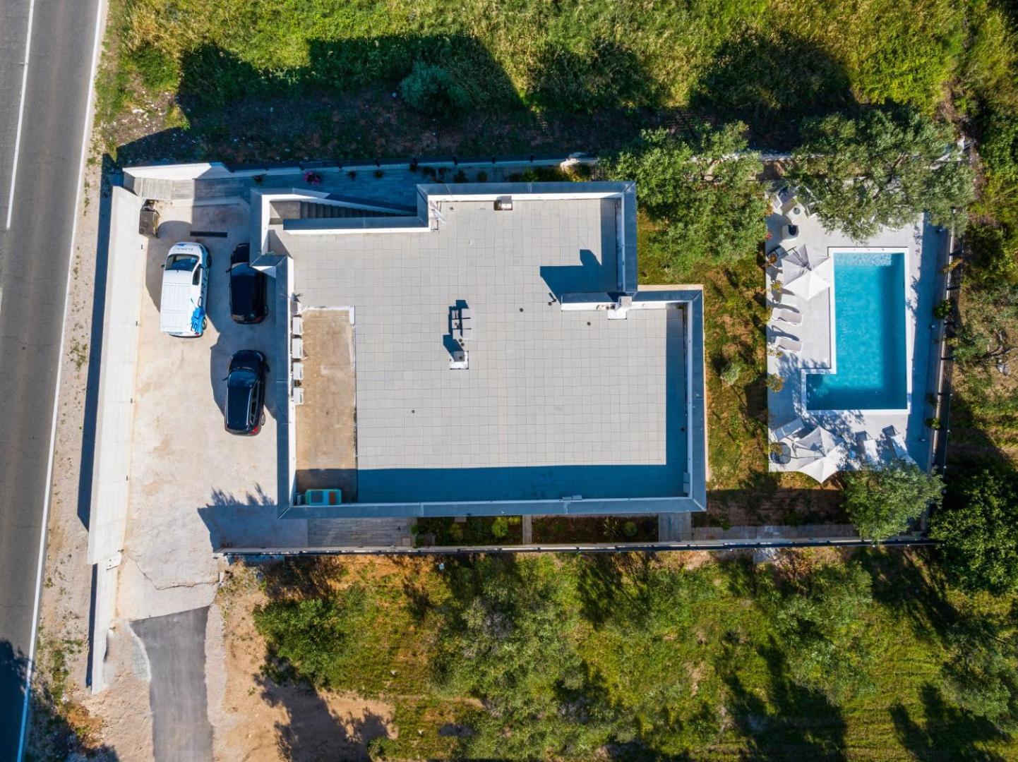 Crowonder Sun Dance Apartments With Heated Swimming Pool Seaview And Garden Sveti Filip i Jakov Exterior foto